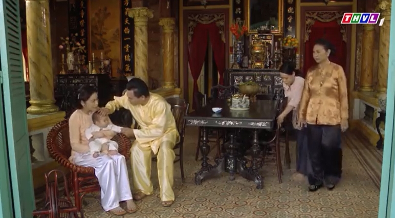 lich phat song phim tieng set trong mua tap 16 cau ba hanh phuc vi duoc lam cha