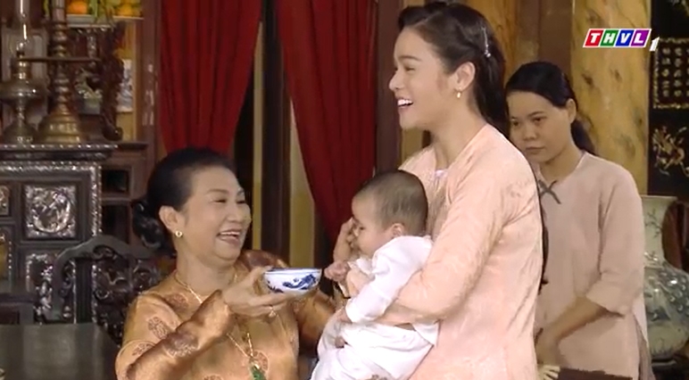 lich phat song phim tieng set trong mua tap 16 cau ba hanh phuc vi duoc lam cha