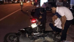kho hieu xe chay rua bo bong chom len dam chet co gai di bo o lam dong