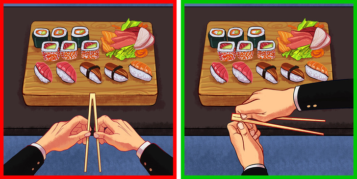 Sai lầm thường gặp khi đi ăn nhà hàng khiến bạn "kém sang" sai lam thuong gap khi di an nha hang khien ban kem sang