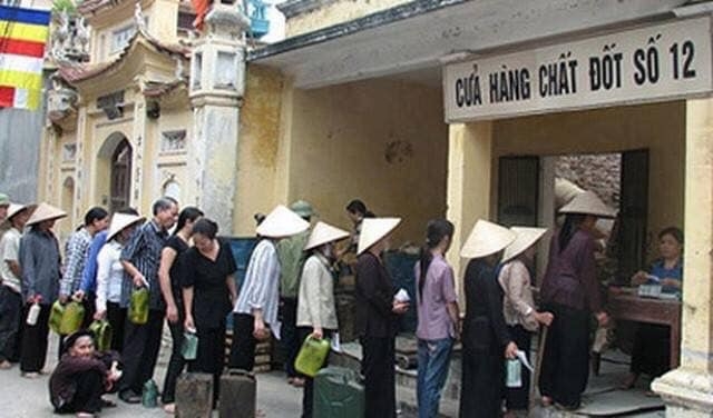 ha noi thoi bao cap va nhung hinh anh gay thuong nho