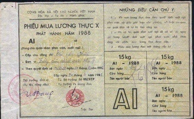 ha noi thoi bao cap va nhung hinh anh gay thuong nho
