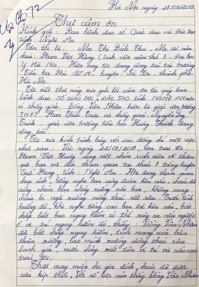 cam dong buc thu ba me gui hai thay giao da cuu song con minh