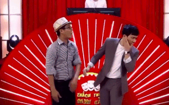 phan ung cua tran thanh khi bi thi sinh tat vao mat o thach thuc danh hai