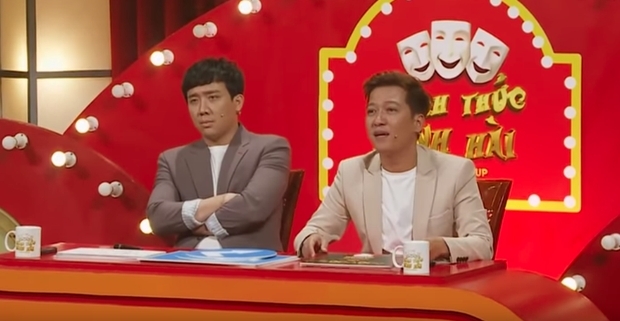 phan ung cua tran thanh khi bi thi sinh tat vao mat o thach thuc danh hai