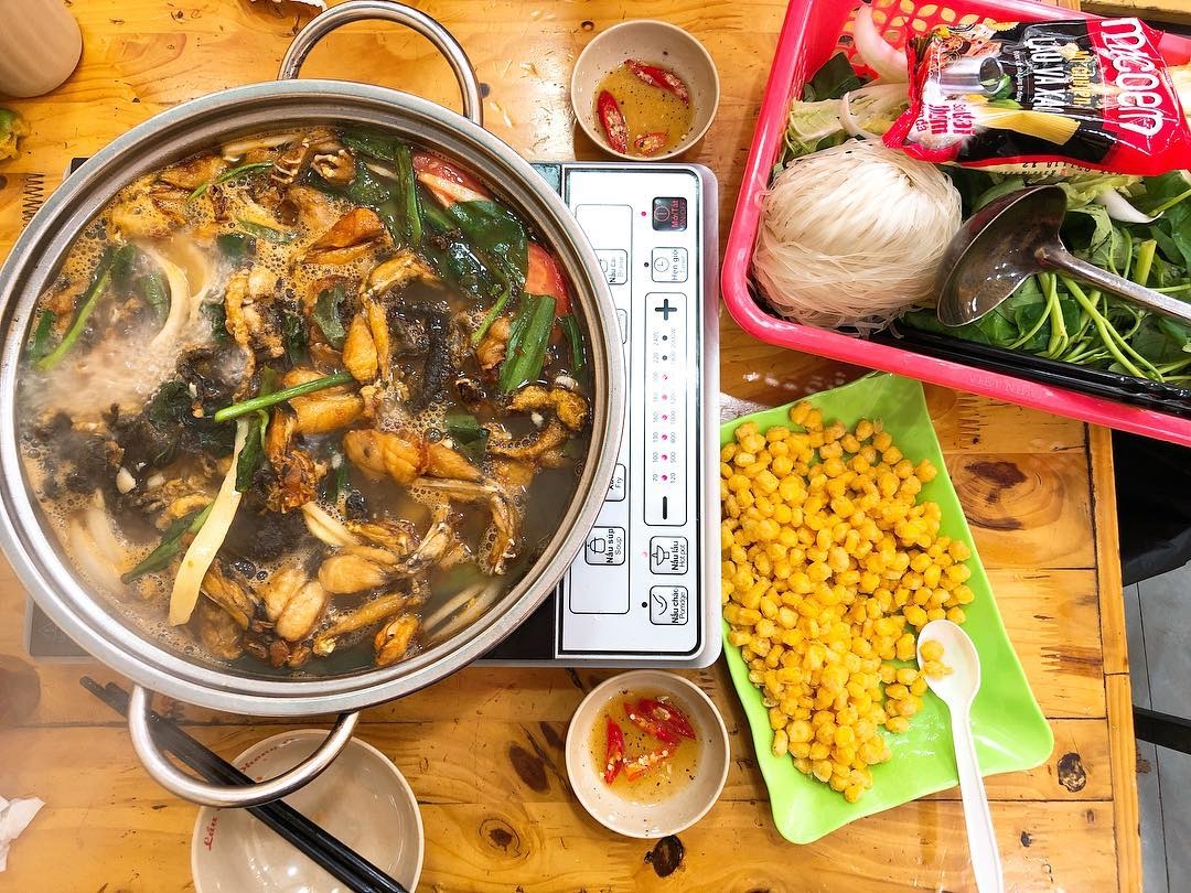 5 mon ngon ha noi ngay mua nong hoi thom ngon nhac ten la them