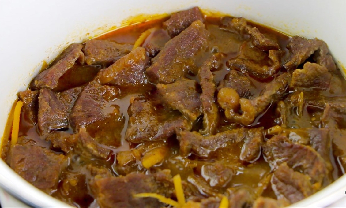 cach lam thit bo kho gung don gian ma ngon nhat