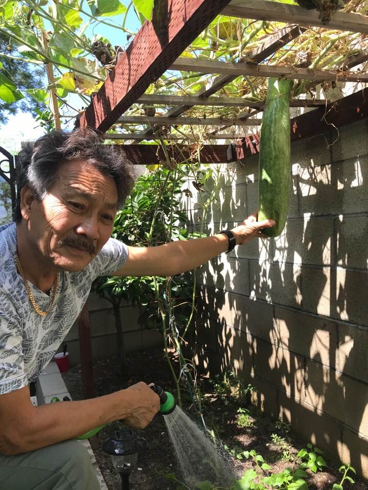 vo chong ca si huong lan tu trong rau viet trong can nha 1000 m2 o my
