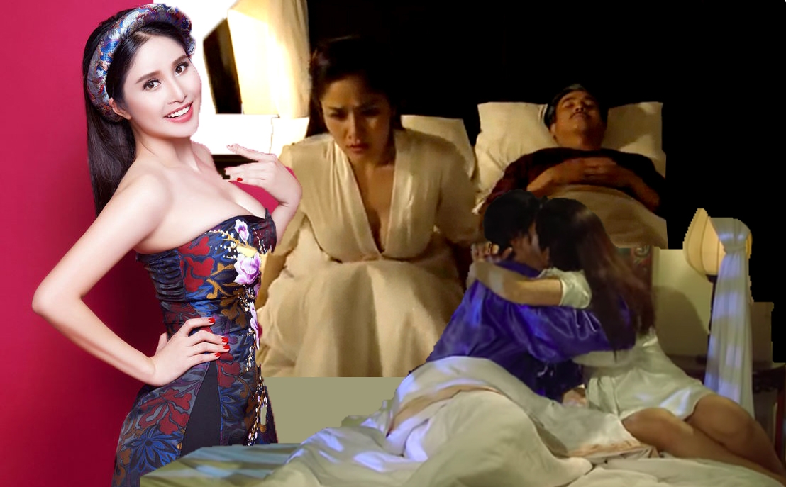 Thảo Trang"Tiếng sét trong mưa": "Phụ nữ không có ngực thì không sexy" thao trang dien vien dong canh nong trong tieng set trong mua thua nhan nang nguc