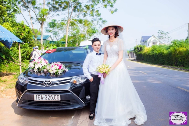 hinh anh dam cuoi chu re cao 14m co dau 194m xon xao mang xa hoi