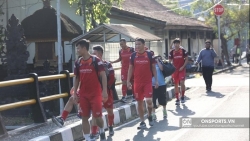 Tuyển Việt Nam gặp sự cố không mong muốn ở Bali