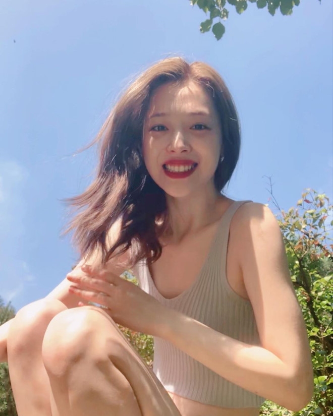 truoc khi qua doi sulli tich cuc dang anh tren trang ca nhan