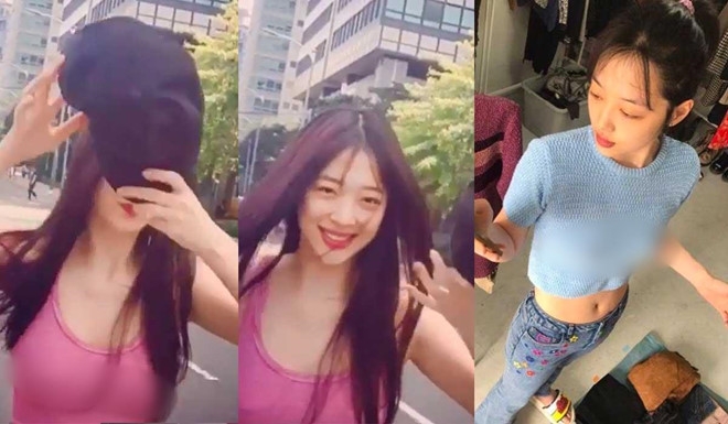 sulli tu nu than tuong noi tieng the gioi den hinh anh noi loan nhung nam thang cuoi doi