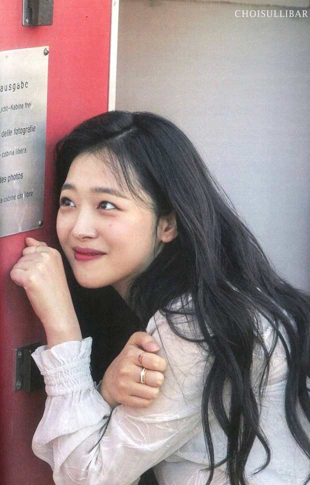 sulli tu nu than tuong noi tieng the gioi den hinh anh noi loan nhung nam thang cuoi doi