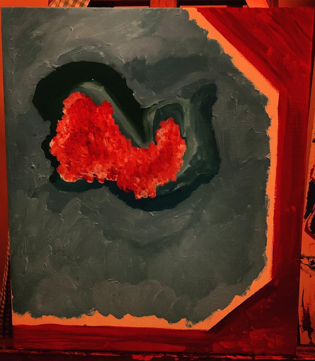 sulli tung keu cuu trong tai khoan instagram phu voi nhieu buc ve mo ta noi dau don