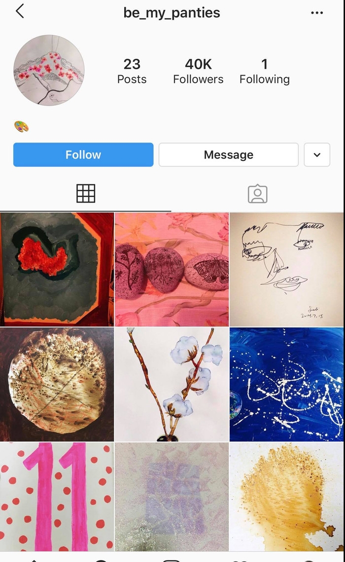 sulli tung keu cuu trong tai khoan instagram phu voi nhieu buc ve mo ta noi dau don