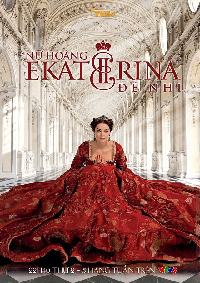 lich phat song phim nu hoang ekaterina de nhi tren vtv3