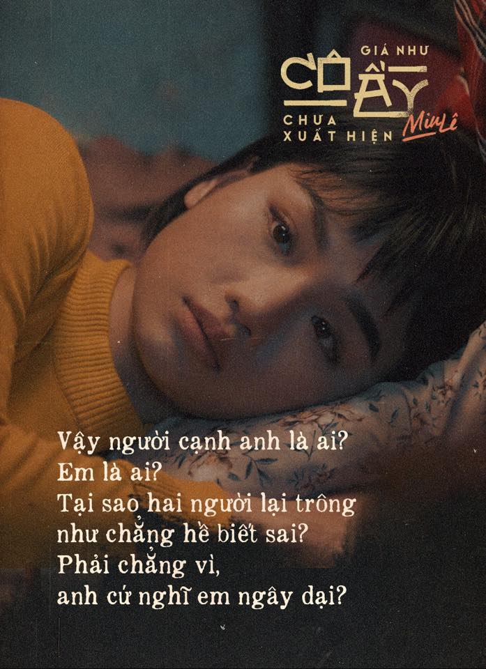 loi bai hat gia nhu co ay chua xuat hien cua miu le