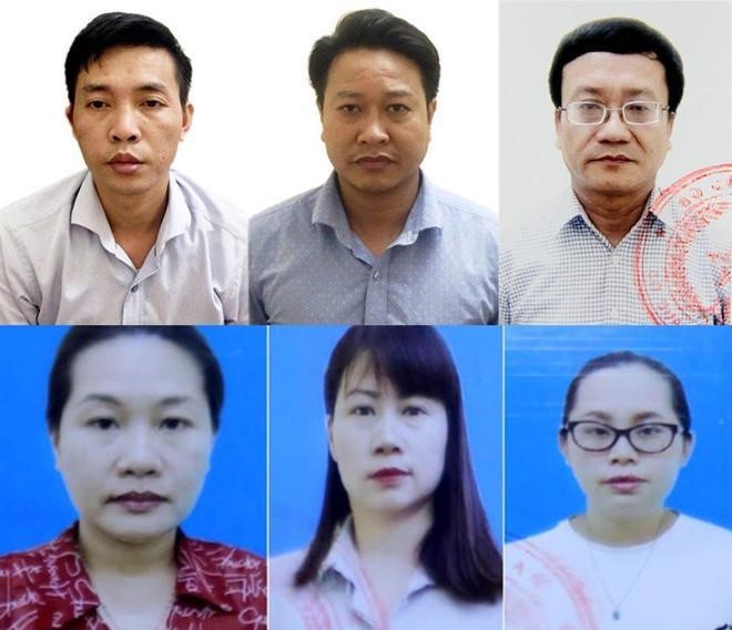 15 bi can bi truy to trong vu gian lan diem thi o hoa binh