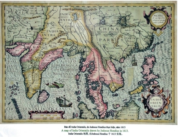 ban do do phuong tay xuat ban the hien hoang sa truong sa la cua viet nam