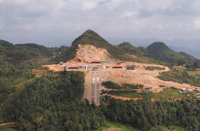 de nghi ha giang xu ly nghiem sai pham du an du lich tam linh o lung cu