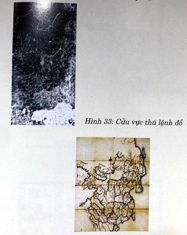 hoang sa va truong sa chua tung xuat hien trong ban do hanh chinh trung quoc