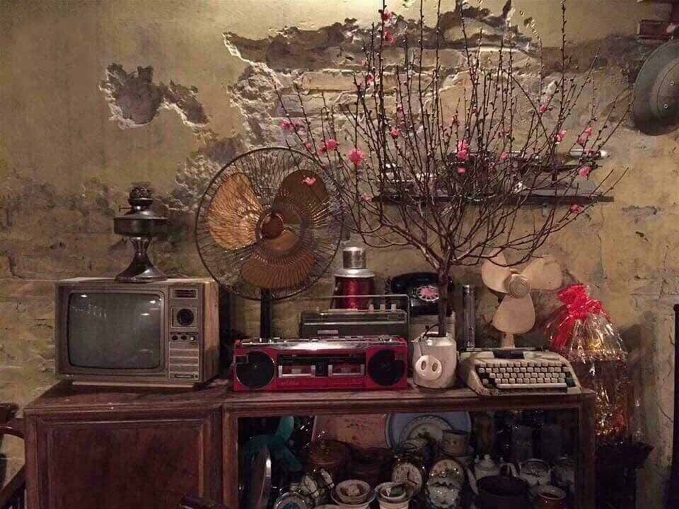 anh tet xua dong den la thay tet sap ve