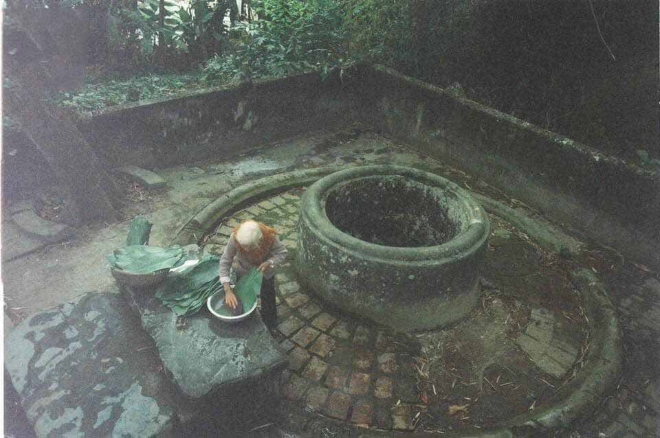 anh tet xua dong den la thay tet sap ve