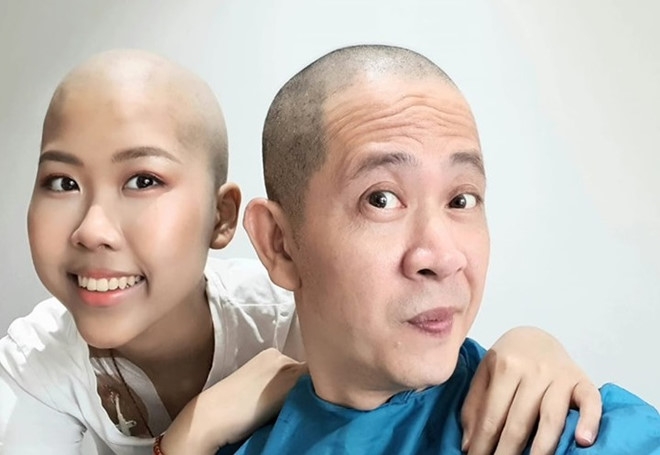 con gai dao dien nhung ngon nen trong dem qua doi sau 2 nam chong choi ung thu