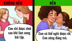 9 sai lam cua bo me huy hoai tuong lai cua con