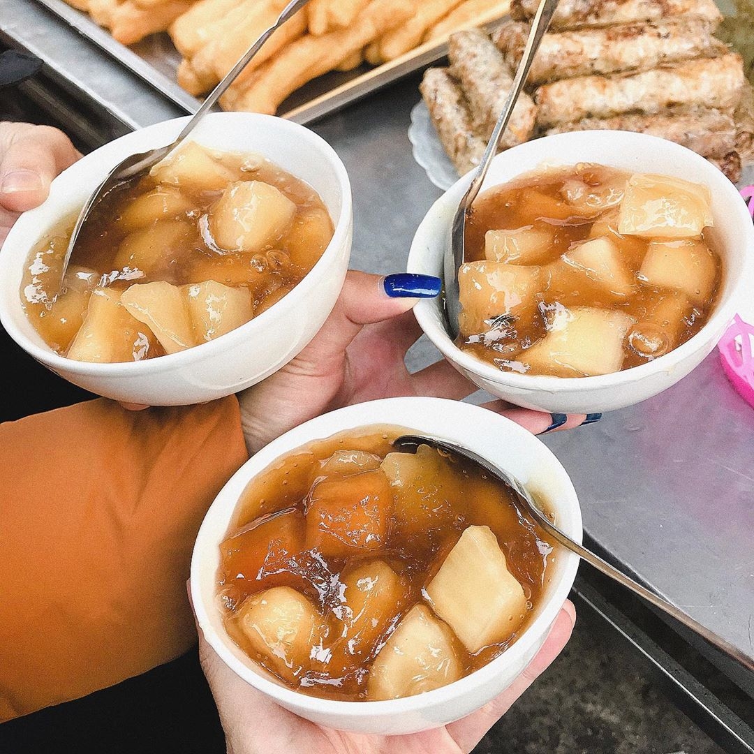 6 mon che nong dac trung cua mua dong ha noi