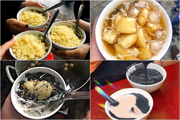 6 món chè nóng đặc trưng của mùa đông Hà Nội