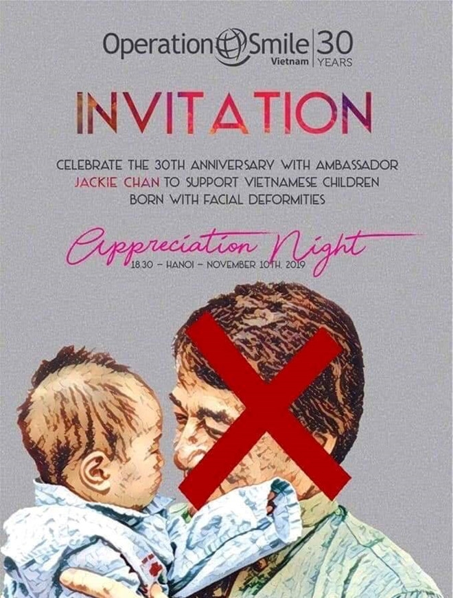 operation smile thanh long se khong den viet nam