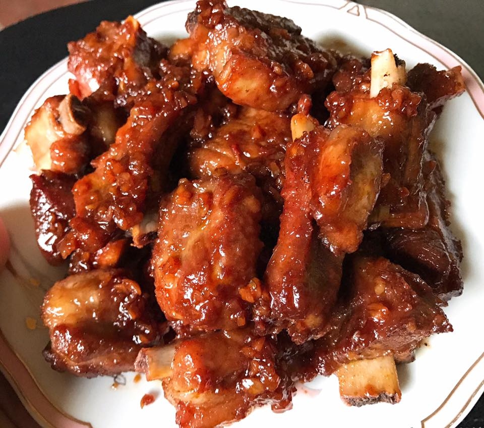 cach lam suon xao chua ngot ngon chuan vi len mau dep