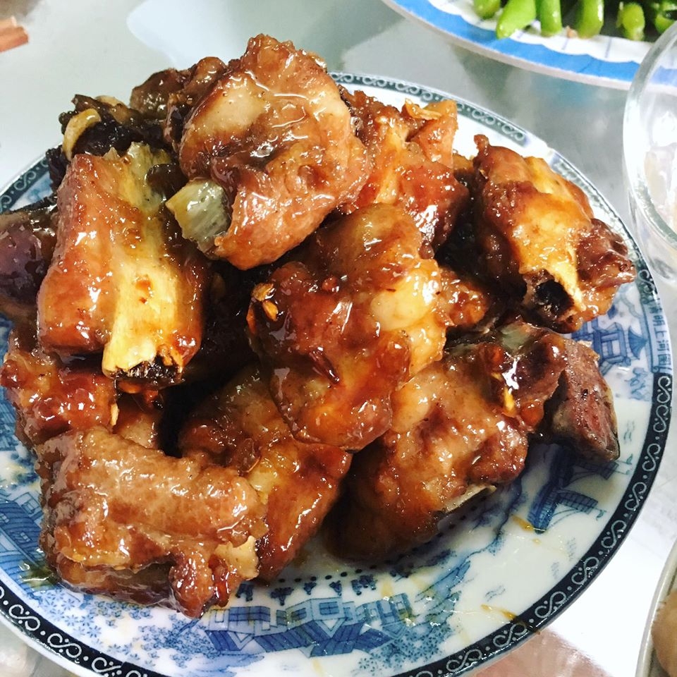 cach lam suon xao chua ngot ngon chuan vi len mau dep