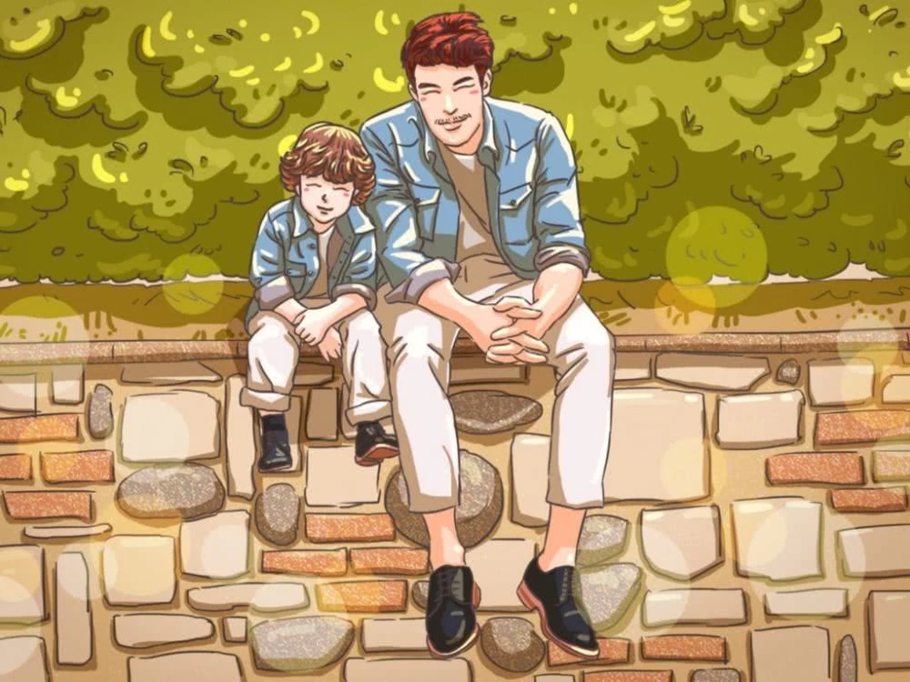 phan ung khong ngo cua ong bo khi phat hien con xem phim nguoi lon