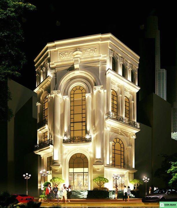 cuoc song sang chanh cua bao thy trong biet thu dep nhu lau dai o tphcm