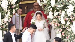 anh tinh tu hiem thay cua hoa hau ngoc han va chong sap cuoi