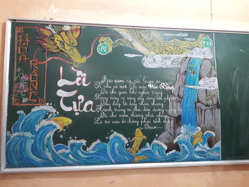 loat bao tuong ngay 2011 dep xuat sac goi nho ky niem tuoi hoc tro hon nhien