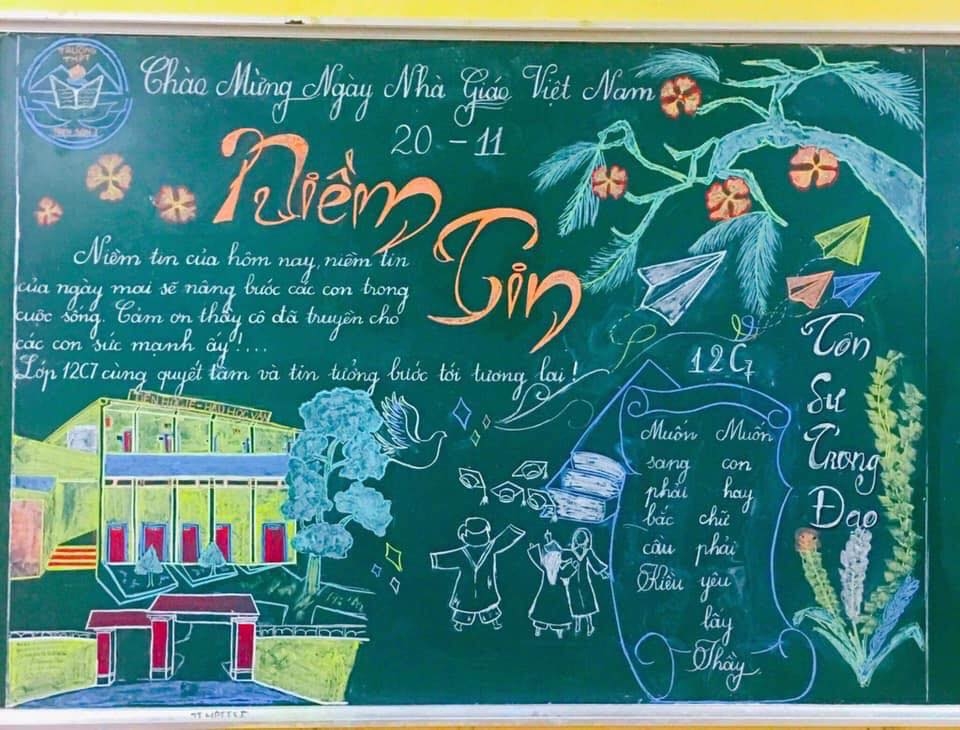 loat bao tuong ngay 2011 dep xuat sac goi nho ky niem tuoi hoc tro hon nhien