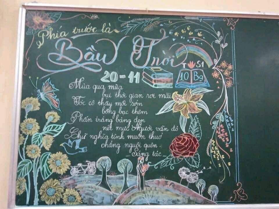 loat bao tuong ngay 2011 dep xuat sac goi nho ky niem tuoi hoc tro hon nhien