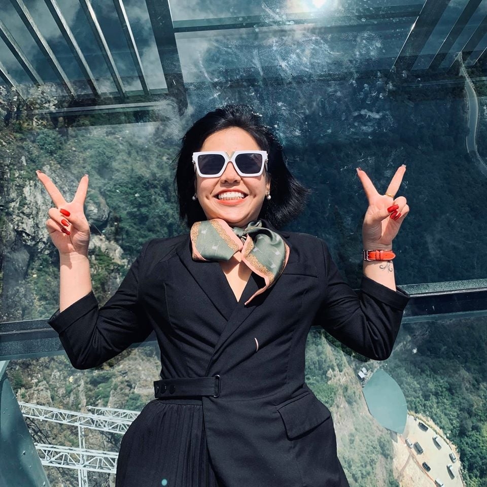 trai nghiem cau kinh rong may qua loat anh check in cua du khach