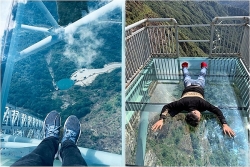 trai nghiem cau kinh rong may qua loat anh check in cua du khach