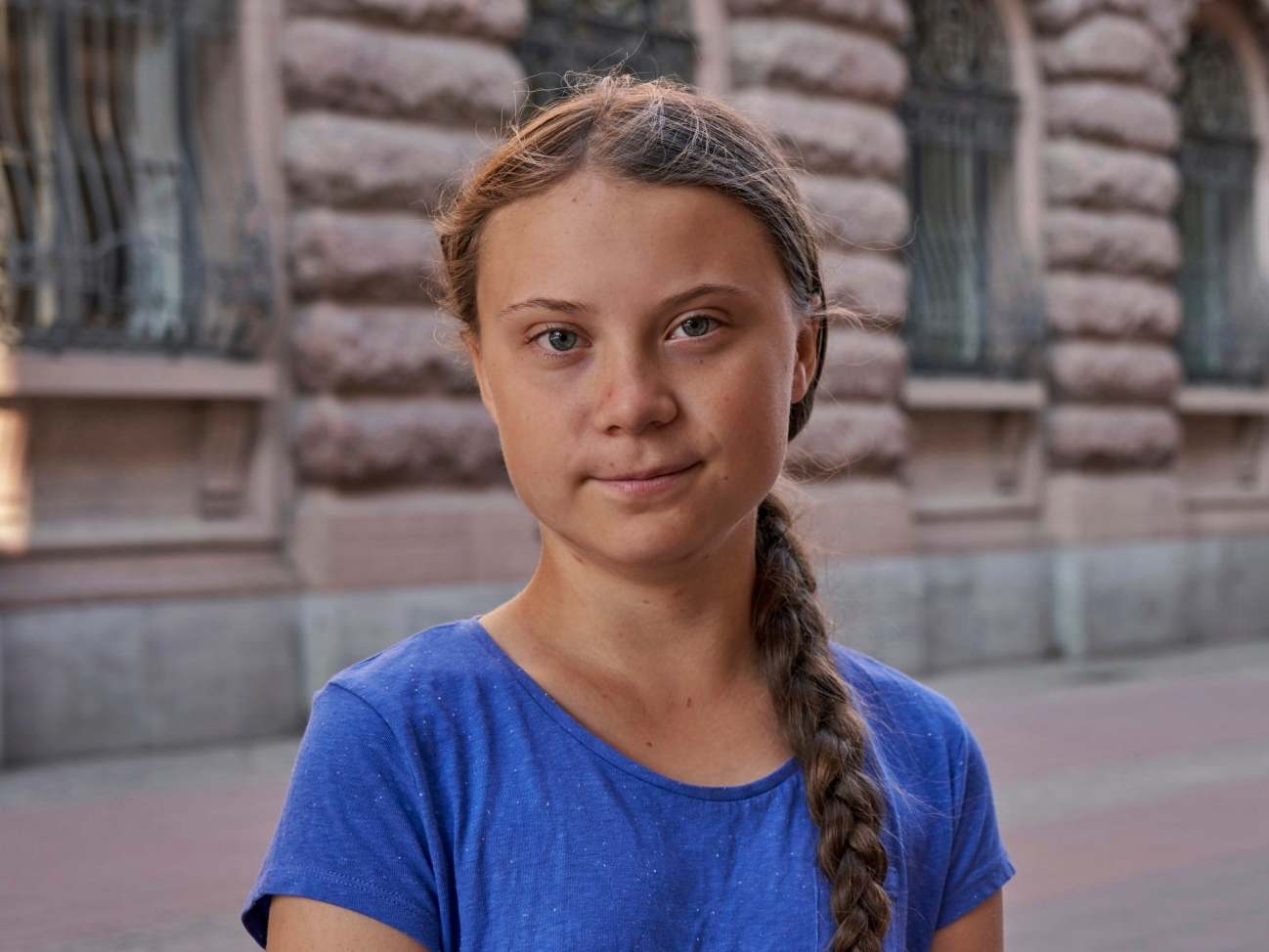 greta thunberg doat giai hoa binh quoc te danh cho tre em