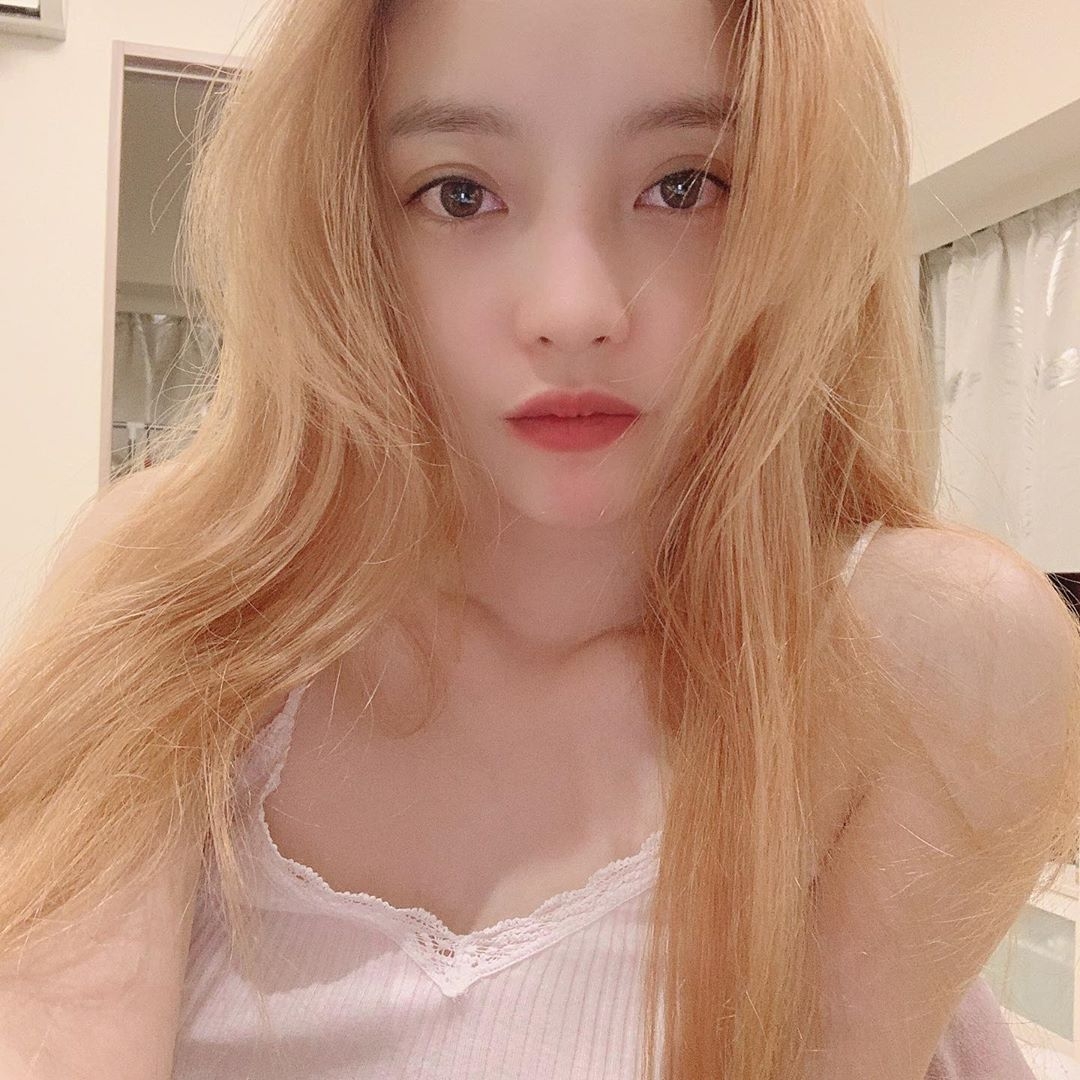 nhan sac bup be song goo hara truoc khi qua doi