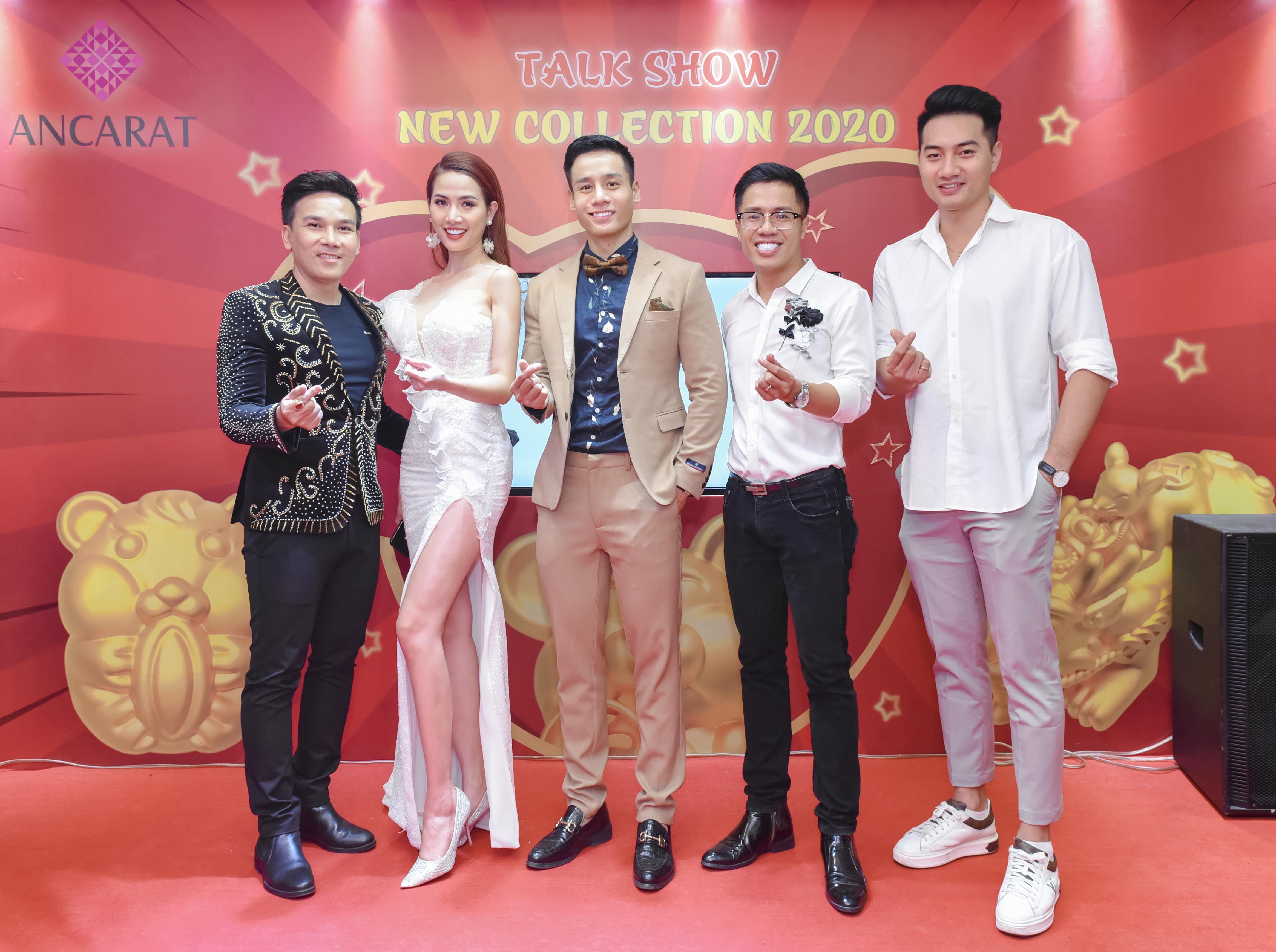 dien vien kieu trinh phan thi mo cao xuan tai hop mat mua trang suc phong thuy