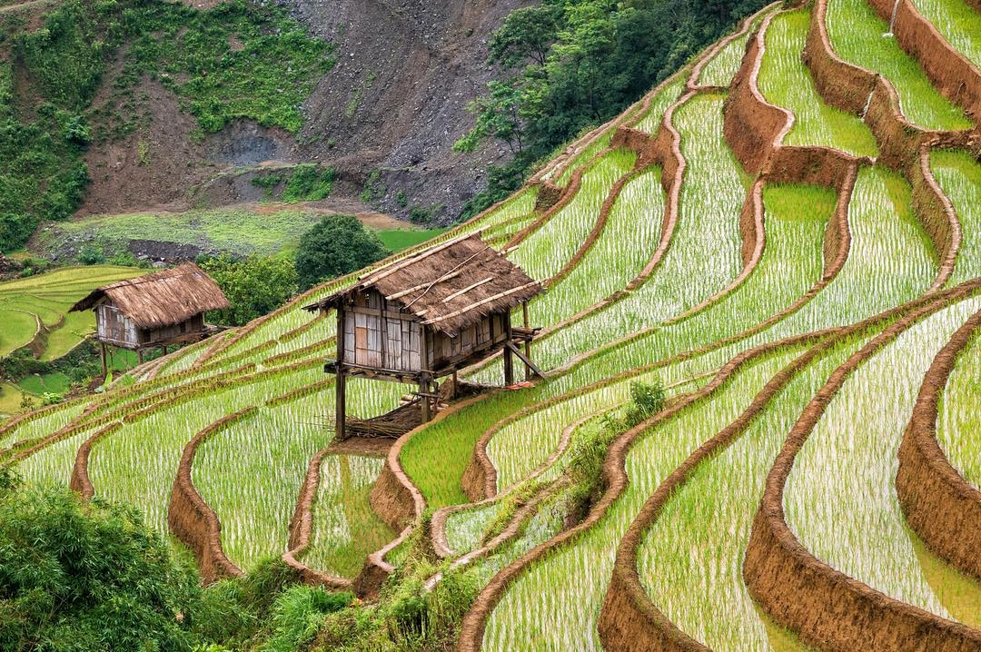 ruong bac thang mu cang chai dep hung vi duoi ong kinh du khach nuoc ngoai