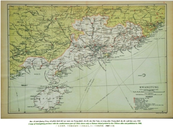 ban do trung quoc gian tiep cong nhan truong sa va hoang sa la cua viet nam