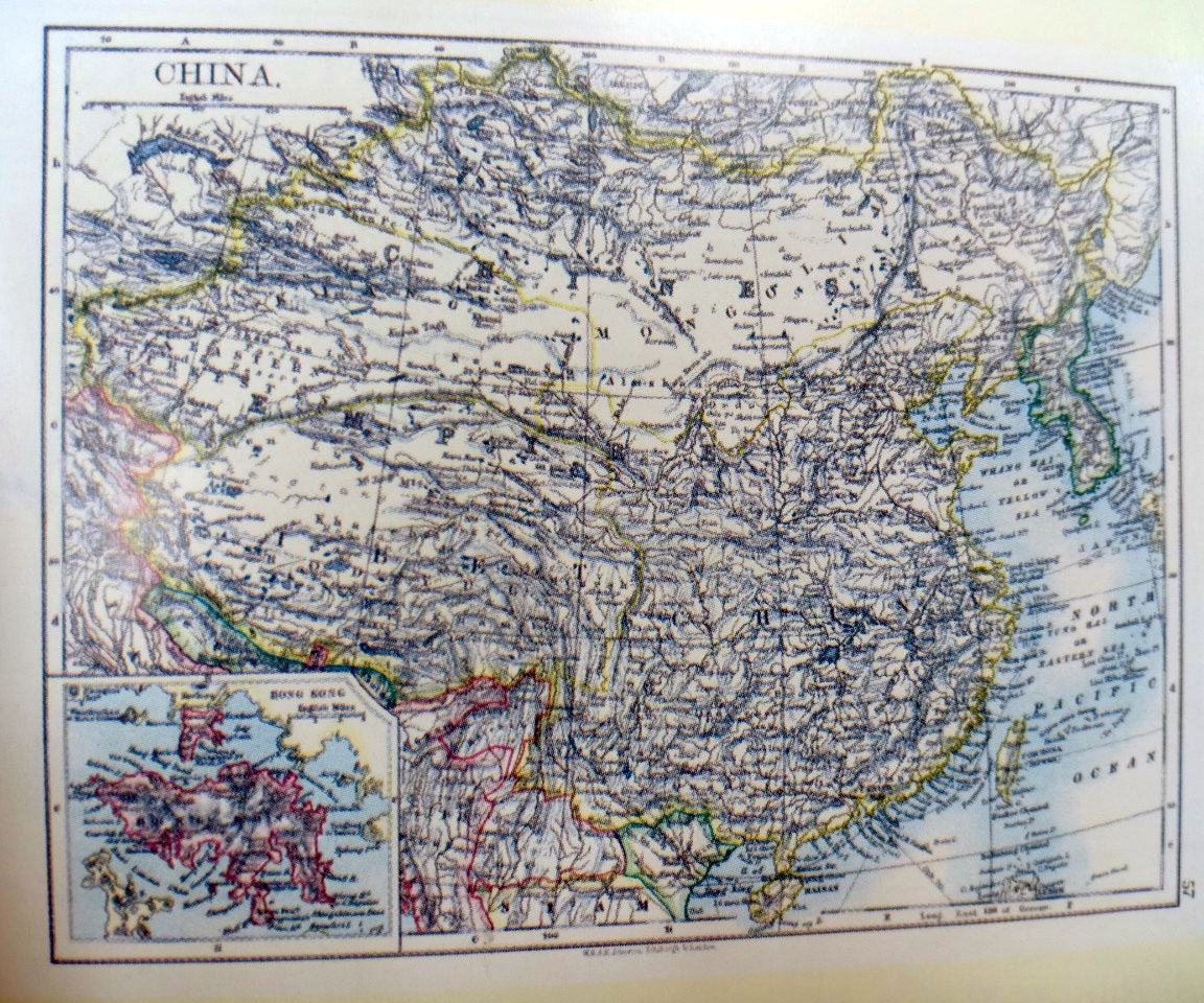 ban do trung quoc do phuong tay ve khang dinh trung quoc khong co hoang sa va truong sa