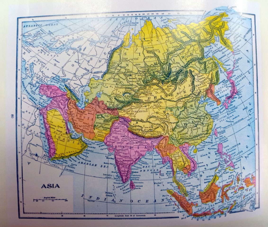 ban do trung quoc do phuong tay ve khang dinh trung quoc khong co hoang sa va truong sa